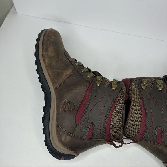 NWOT Timberland NORWOOD HIKING BOOTS -
WOMEN'S 11 9505A - Picture 7 of 11